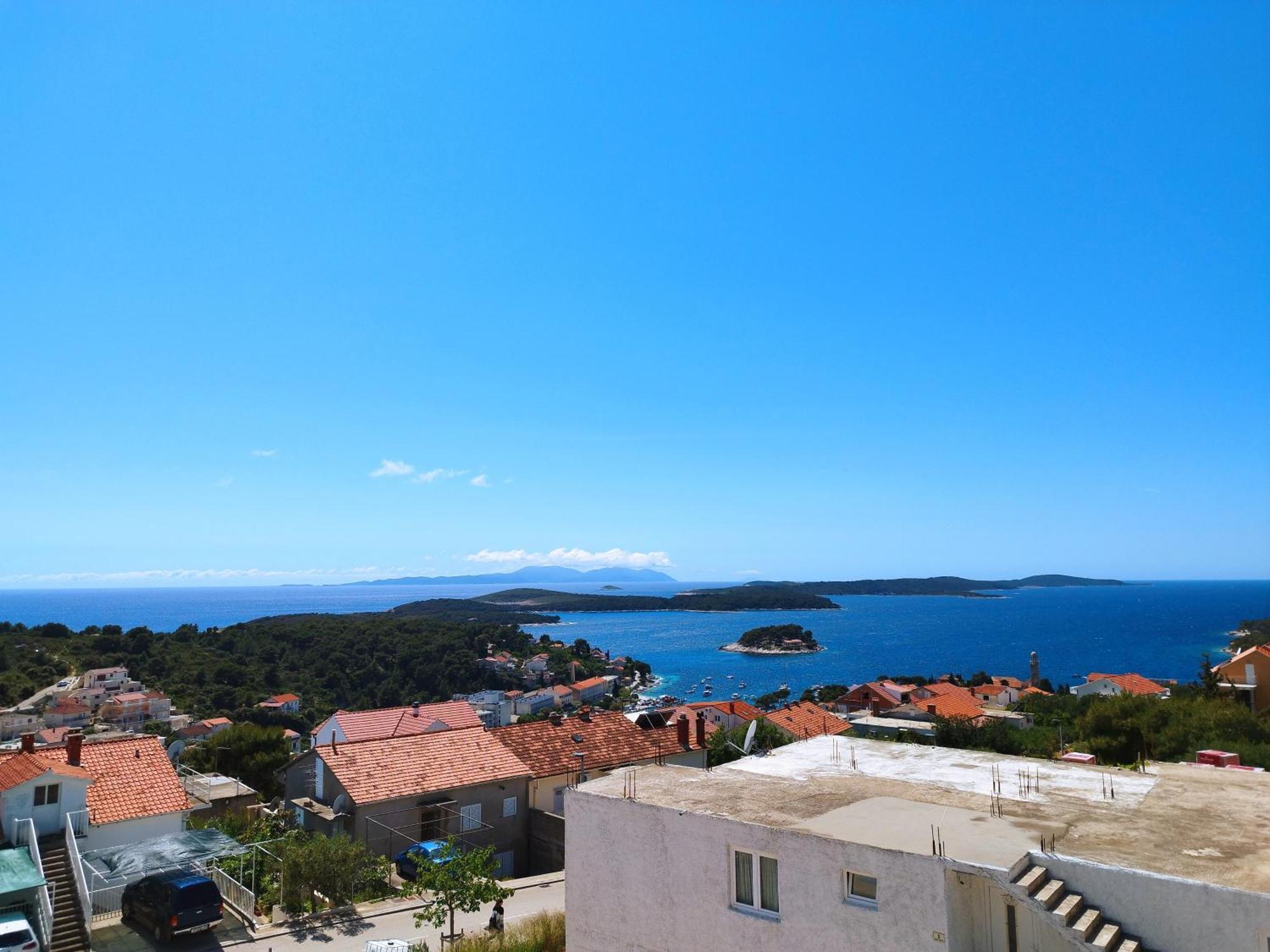 חוואר Apartment Lantana Hvar מראה חיצוני תמונה