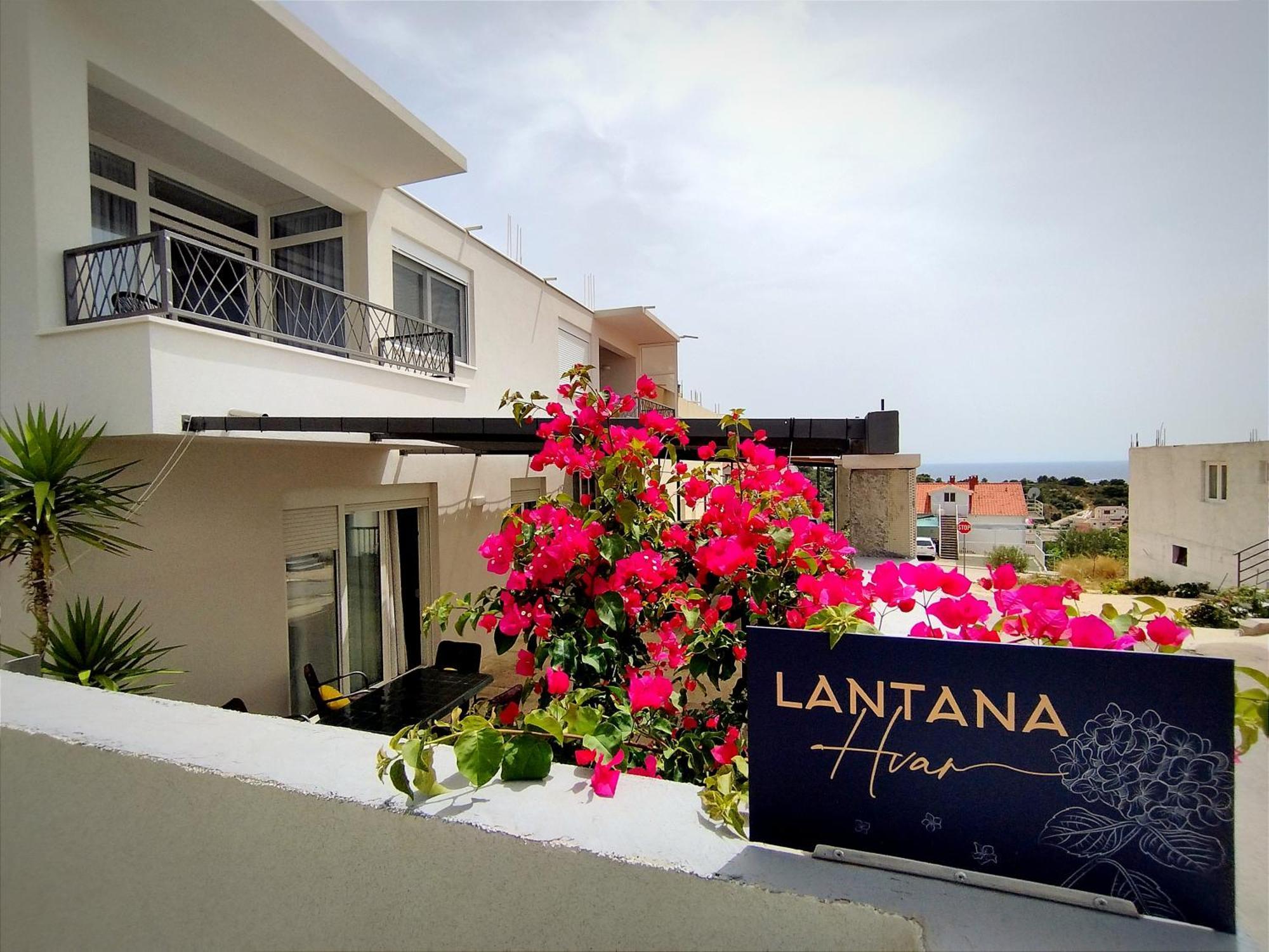 חוואר Apartment Lantana Hvar מראה חיצוני תמונה